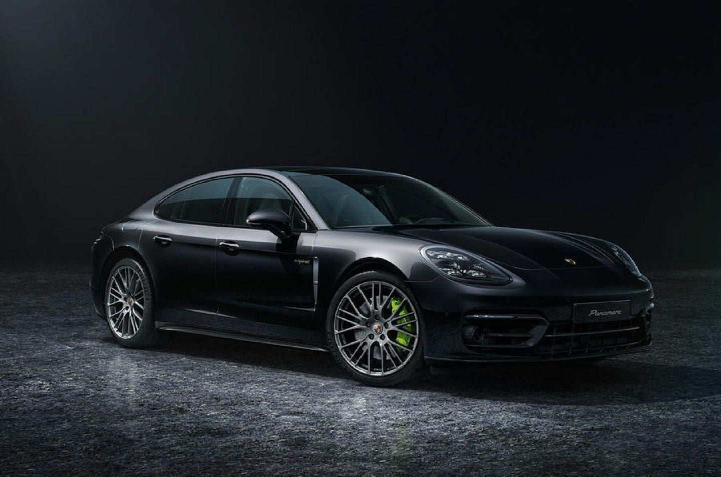 Porsche Panamera Platinum Edition