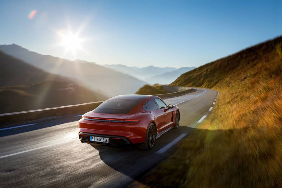 Porsche Taycan