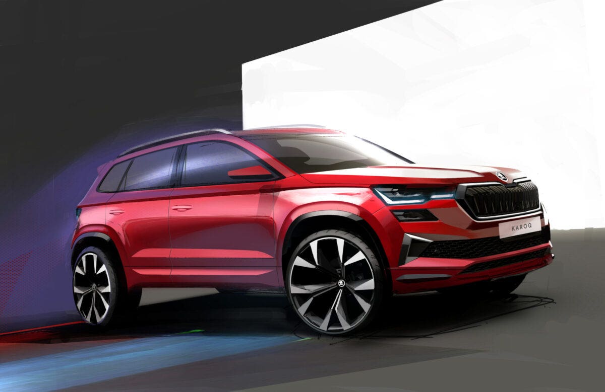 Skoda Karoq