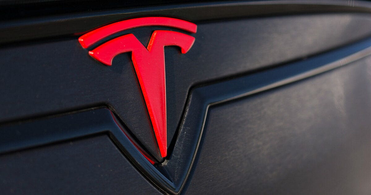 Logo Tesla