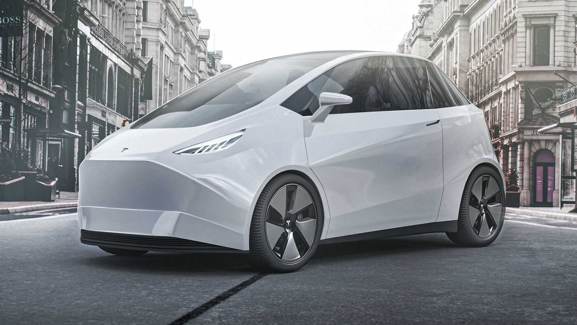 Tesla mini car