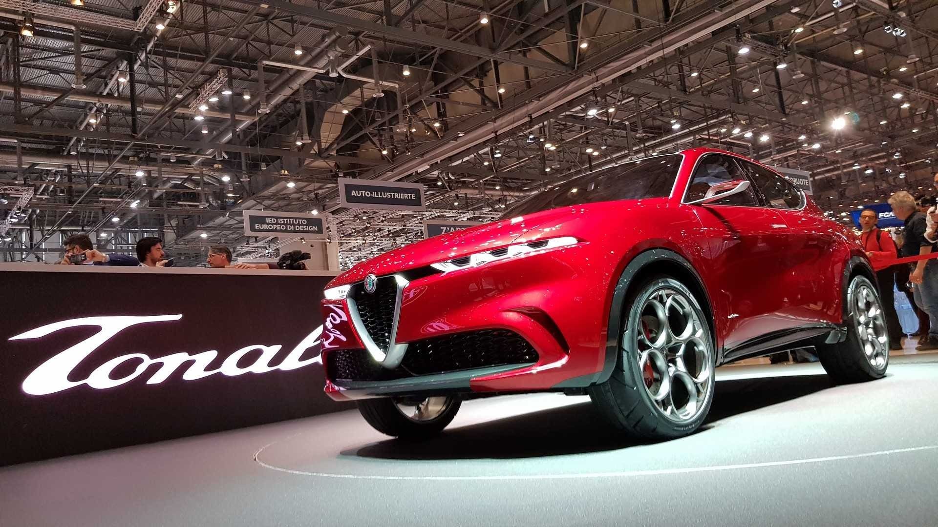 alfa romeo tonale