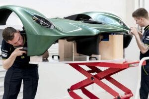 Aston Martin Valkyrie #1