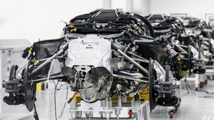 Aston Martin Valkyrie #1