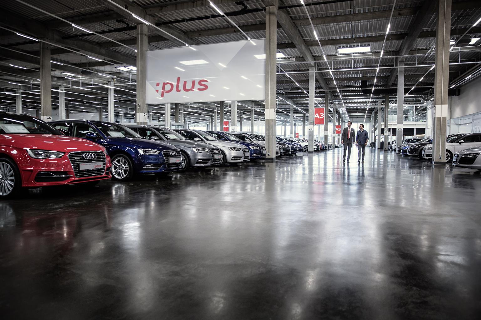 Audi Prima Scelta :plus, il programma usato certificato di Audi