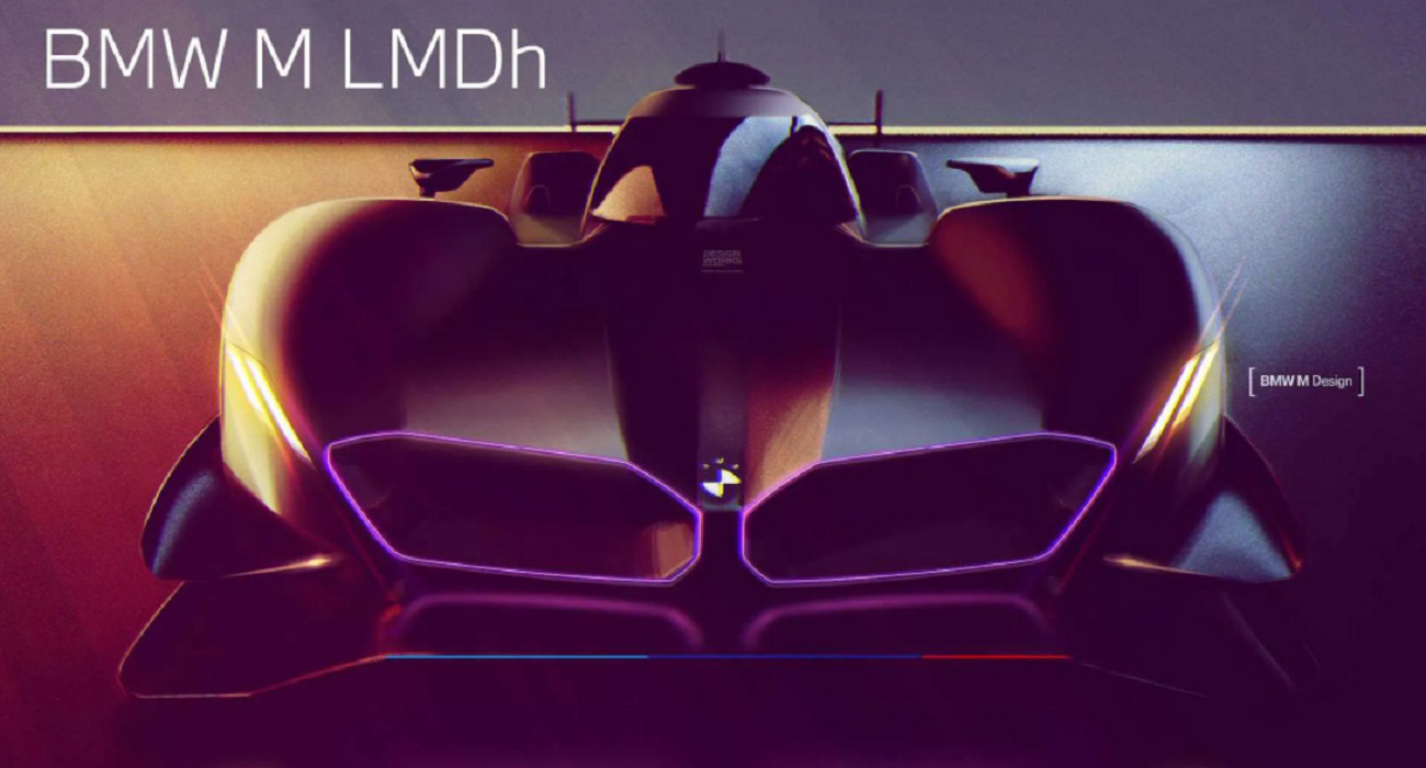 BMW mostra qualche dettaglio sul prototipo LMDh 2023