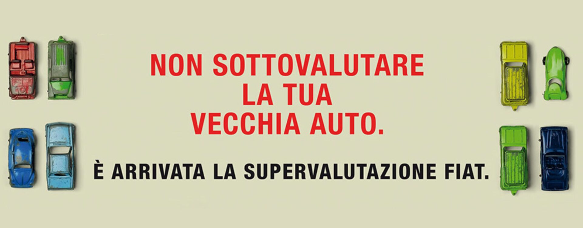 Supervalutazione Usato Fiat Offerta 2021