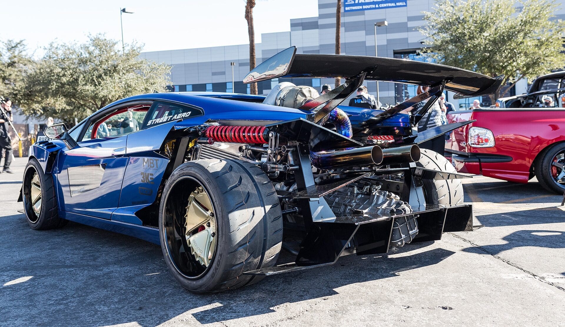 Lamborghini Gallardo, SEMA