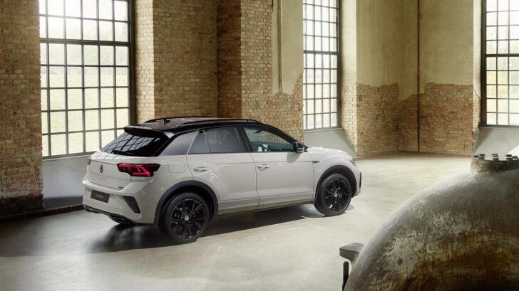 Volkswagen T-Roc R Line bianco