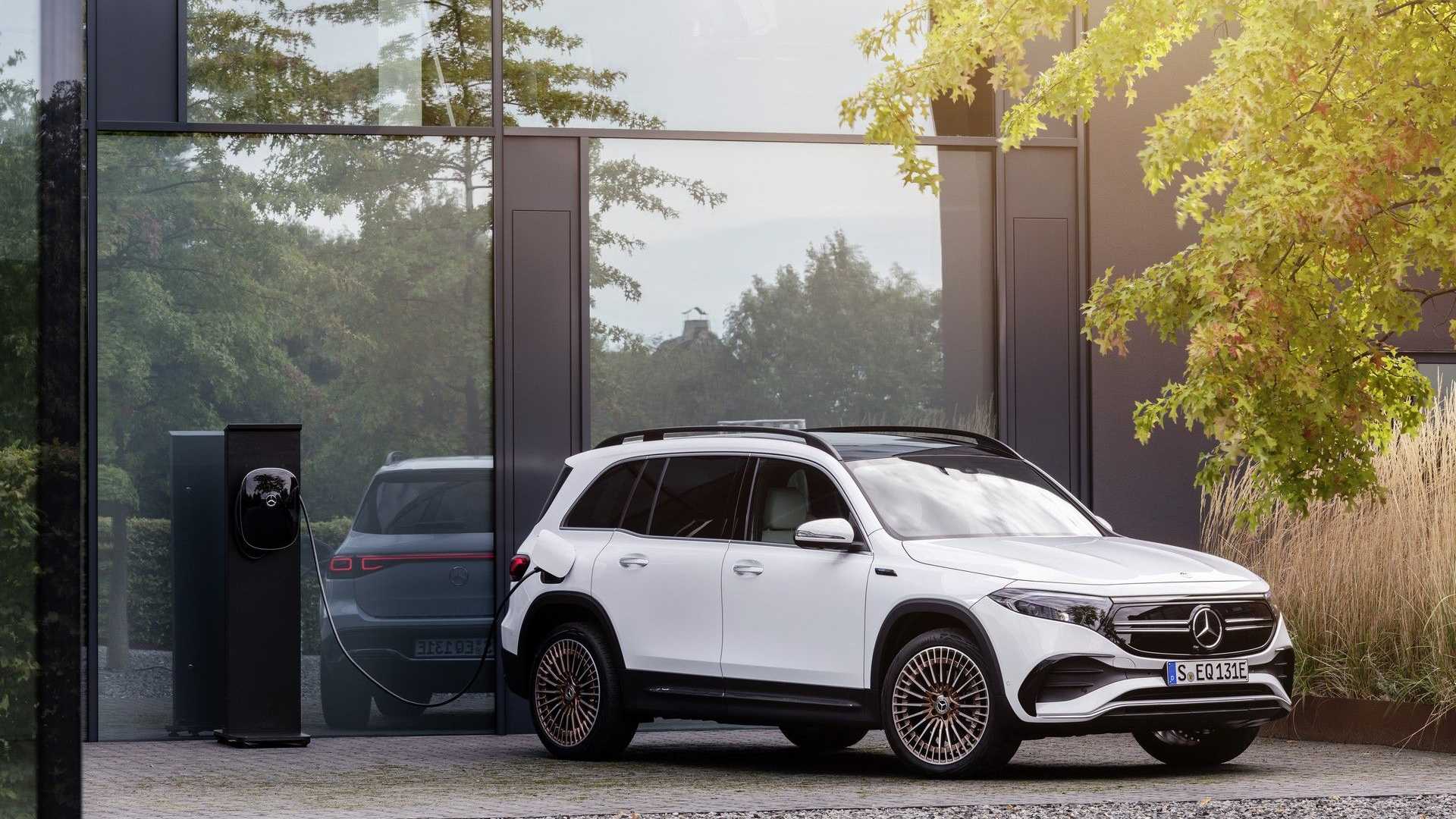 Mercedes EQB 2022