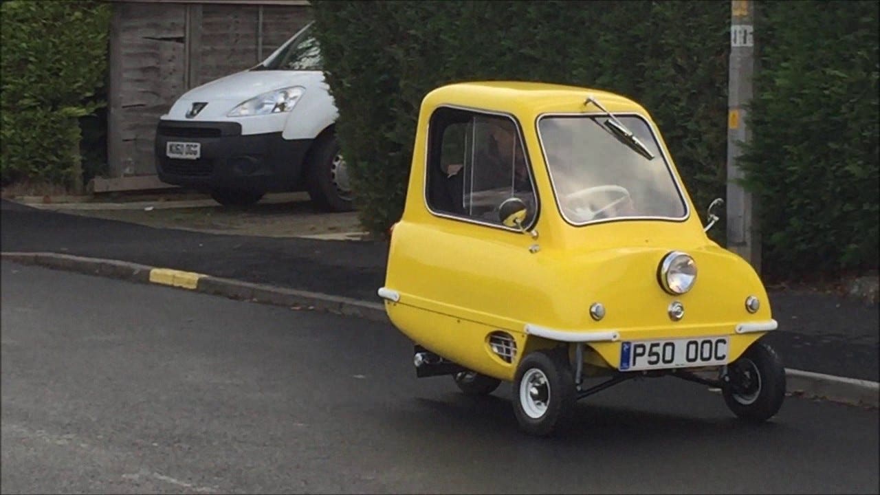 Peel P50