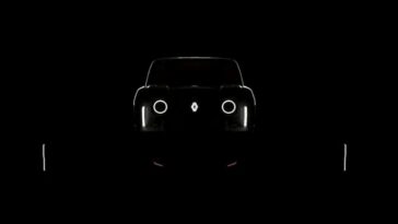 renault 4 concept teaser