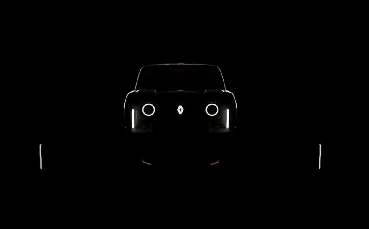 renault 4 concept teaser