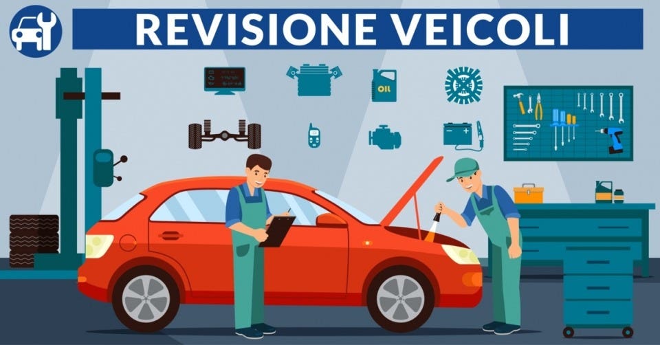 Revisione Auto Veicoli Meccanico