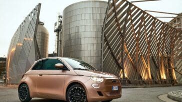 Nuova 500 Elettrica