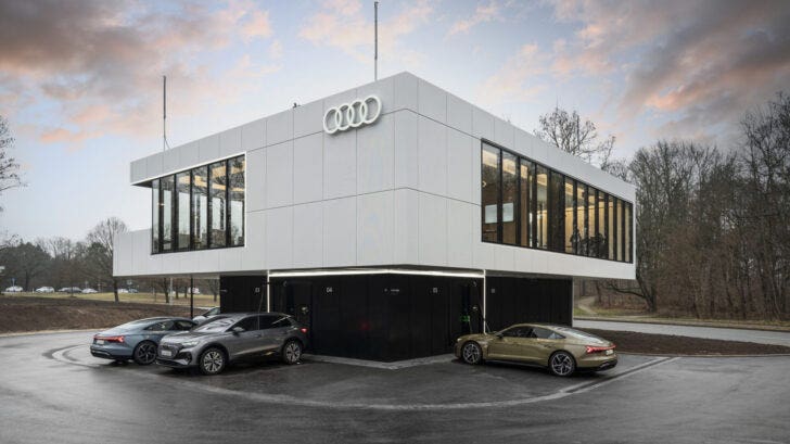 Audi Charging Hub
