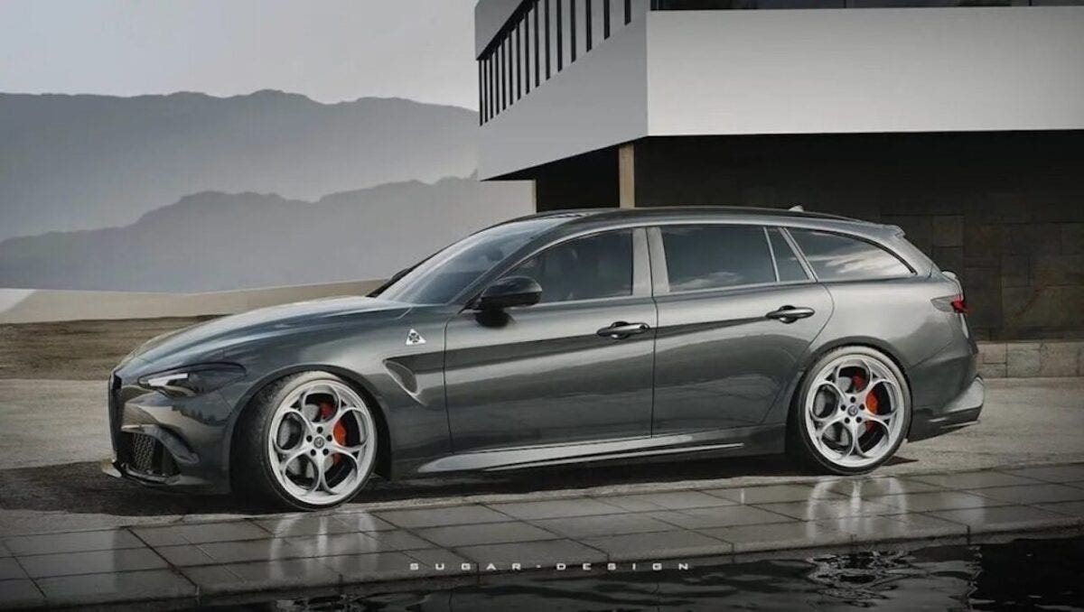 Alfa Romeo Giulia Sport Wagon