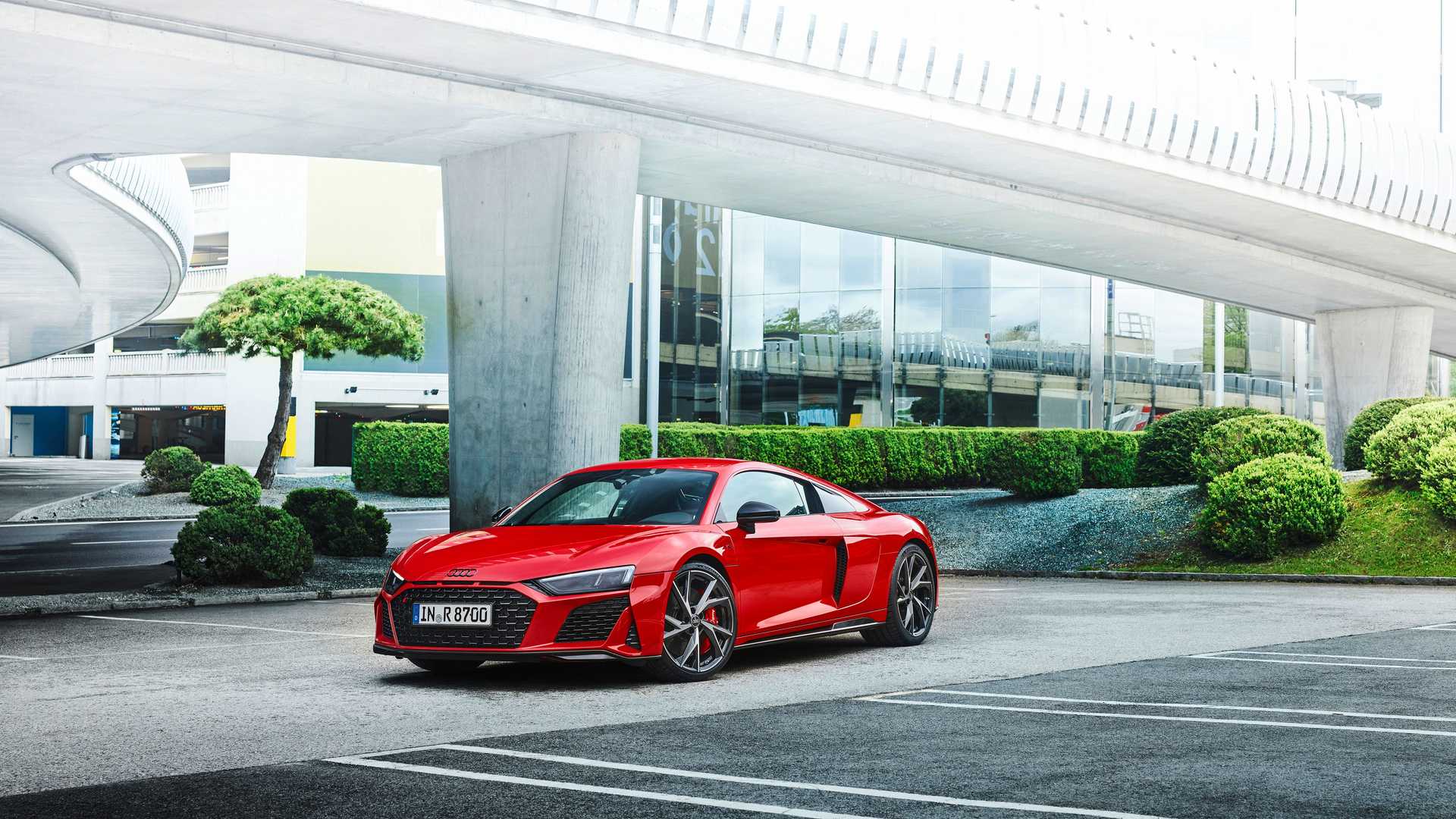 Audi R8 Performance RWD