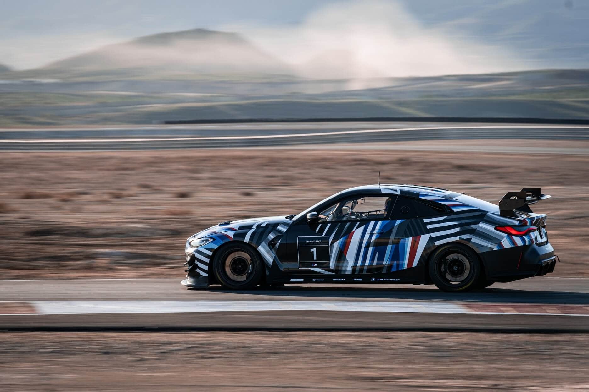 BMW M4 GT4