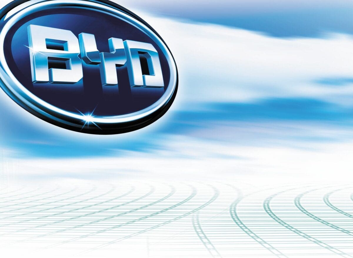 BYD logo