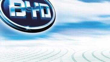 BYD logo