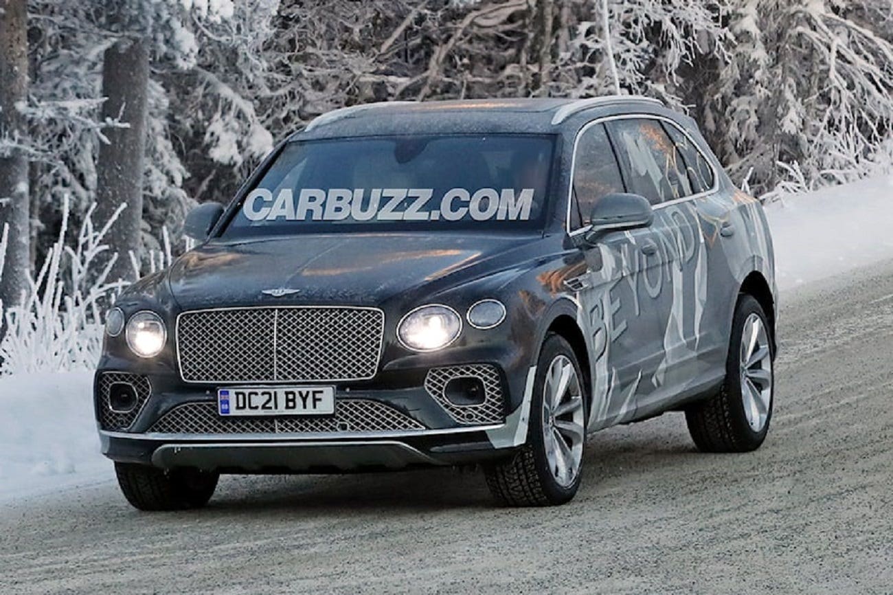 Bentley Bentayga frontale