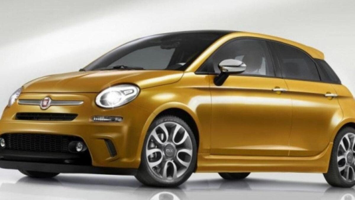Fiat 500 5 porte