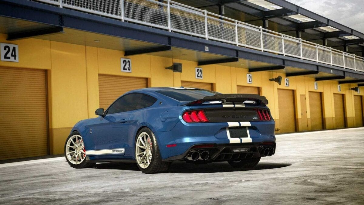 Ford Mustang GT500KR