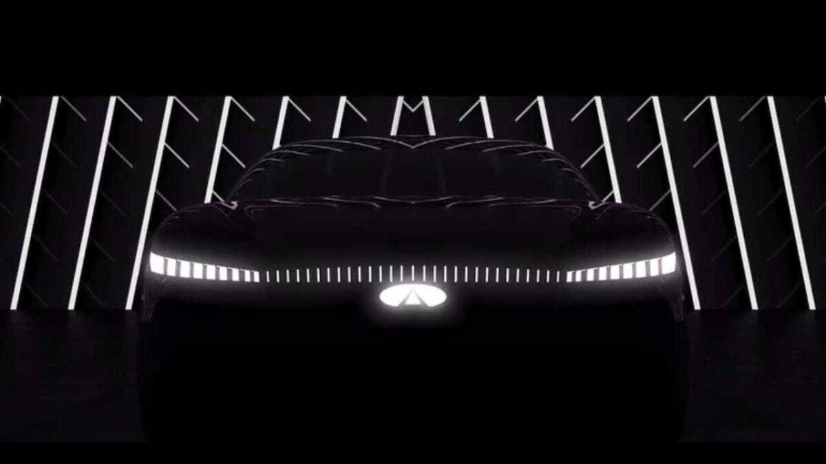 Infiniti teaser