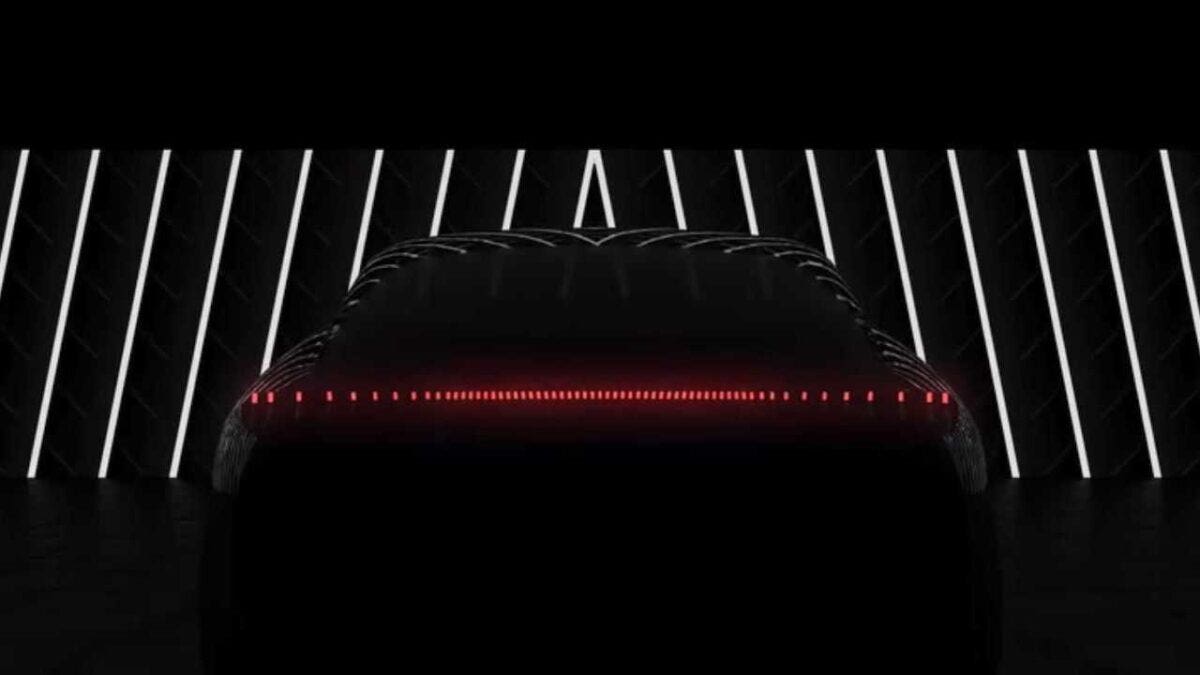 Infiniti teaser