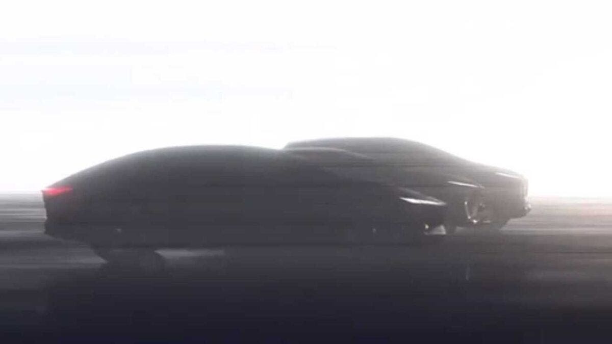 Infiniti teaser