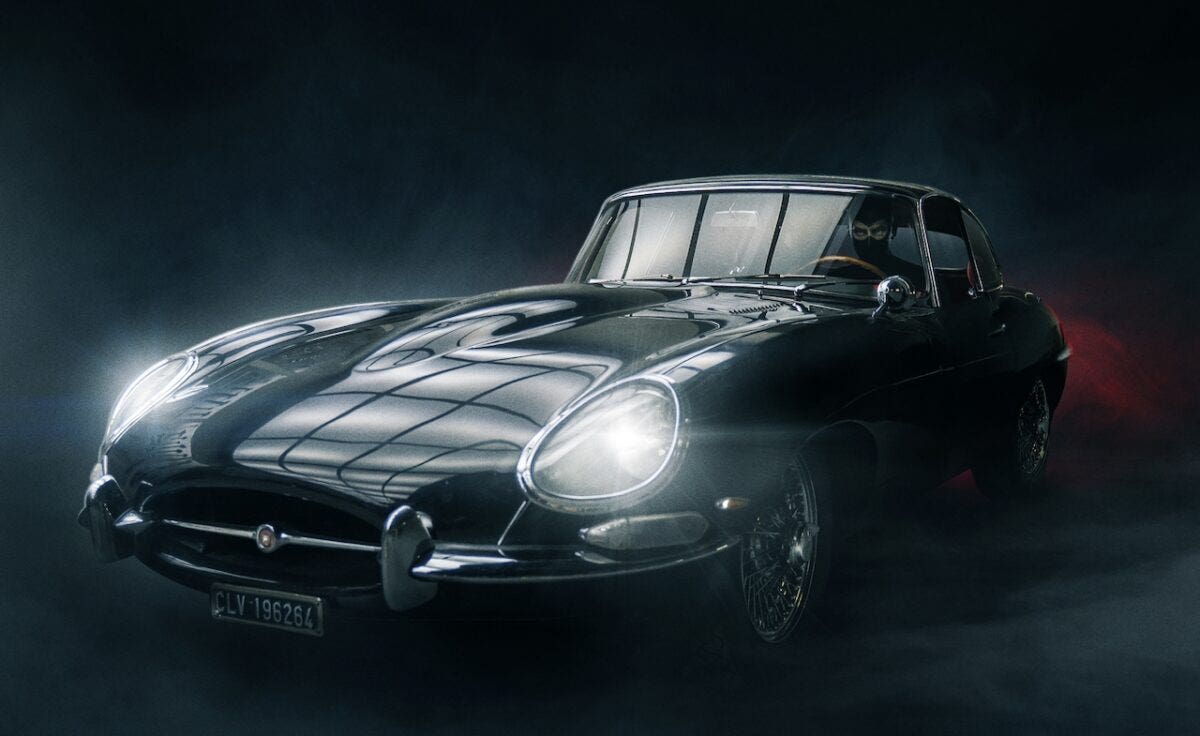 Jaguar E-type