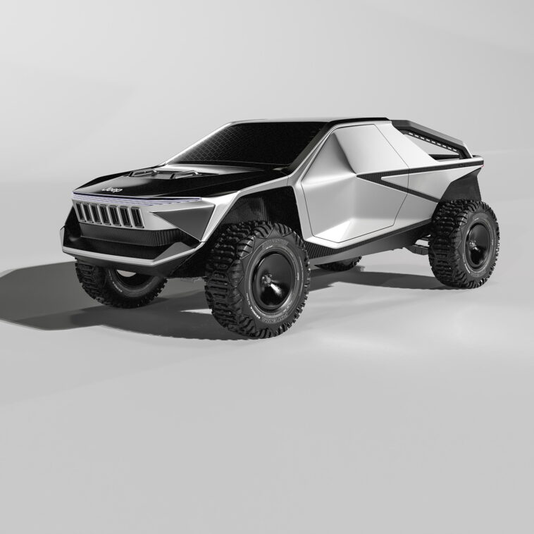 Jeep rendering