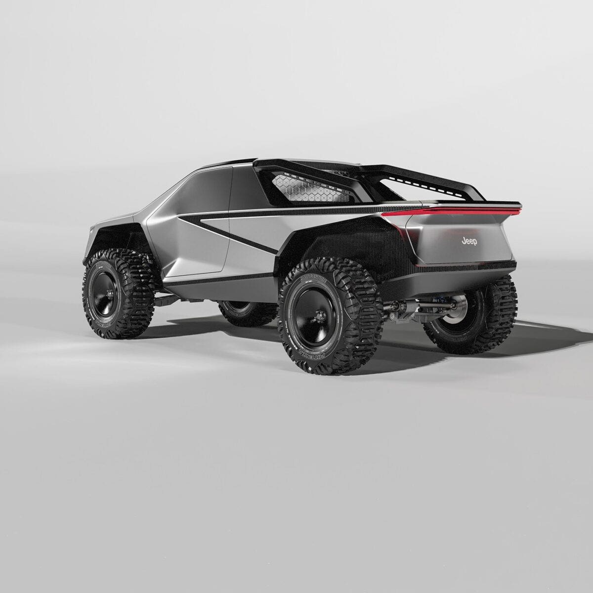 Jeep rendering