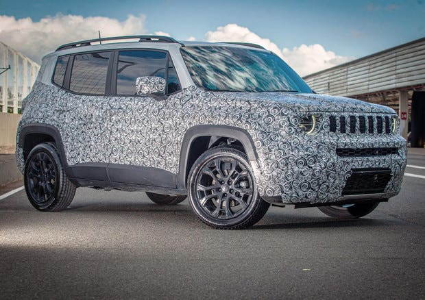 Jeep Renegade 2022