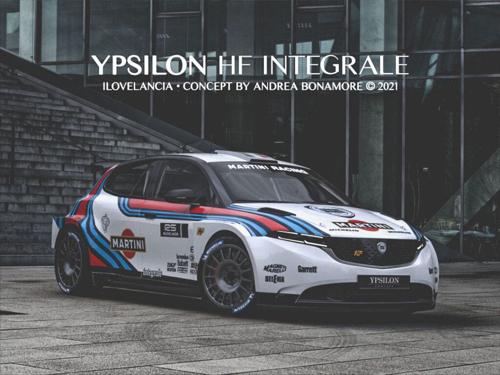 Lancia Ypsilon HF Integrale