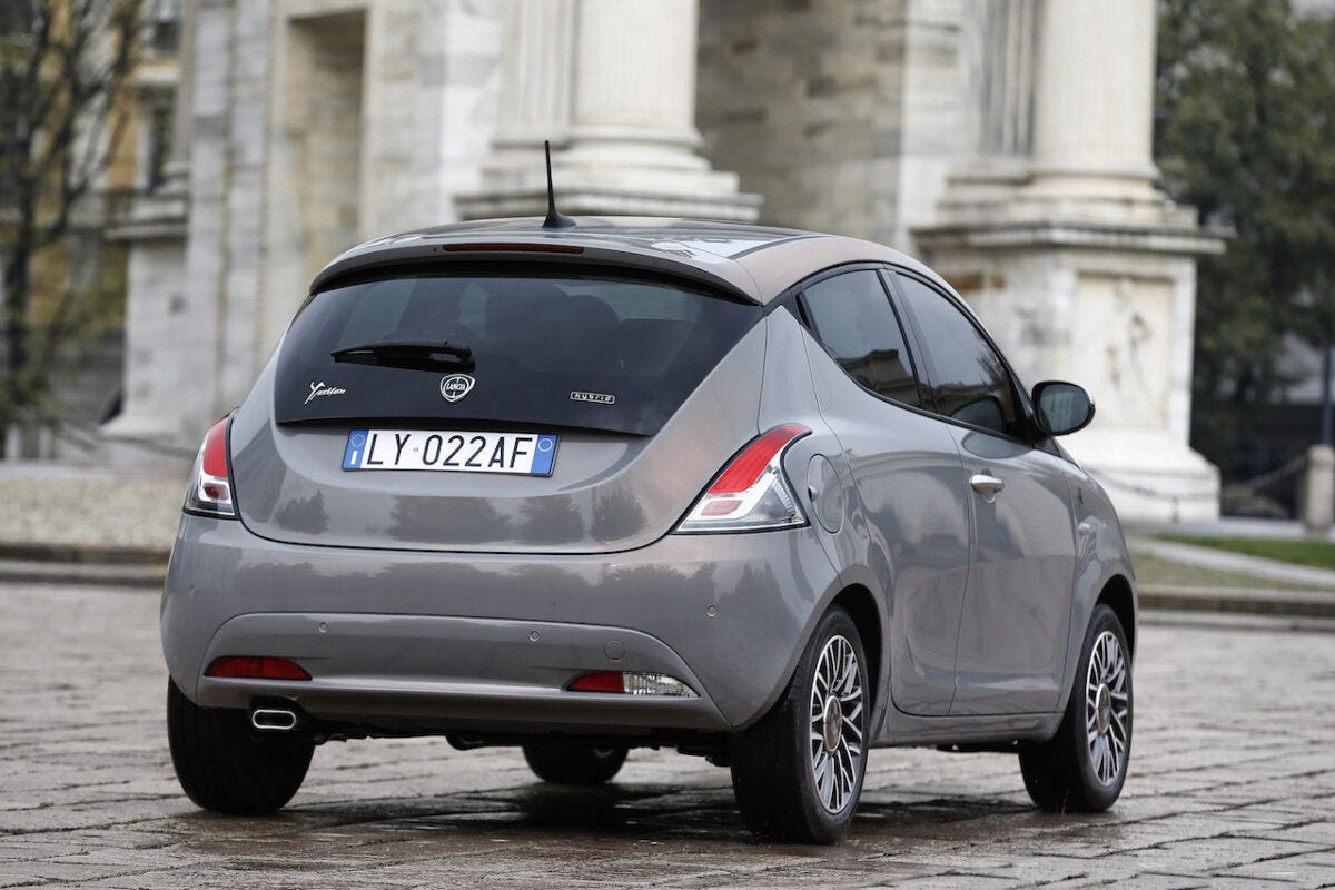 Lancia Ypsilon