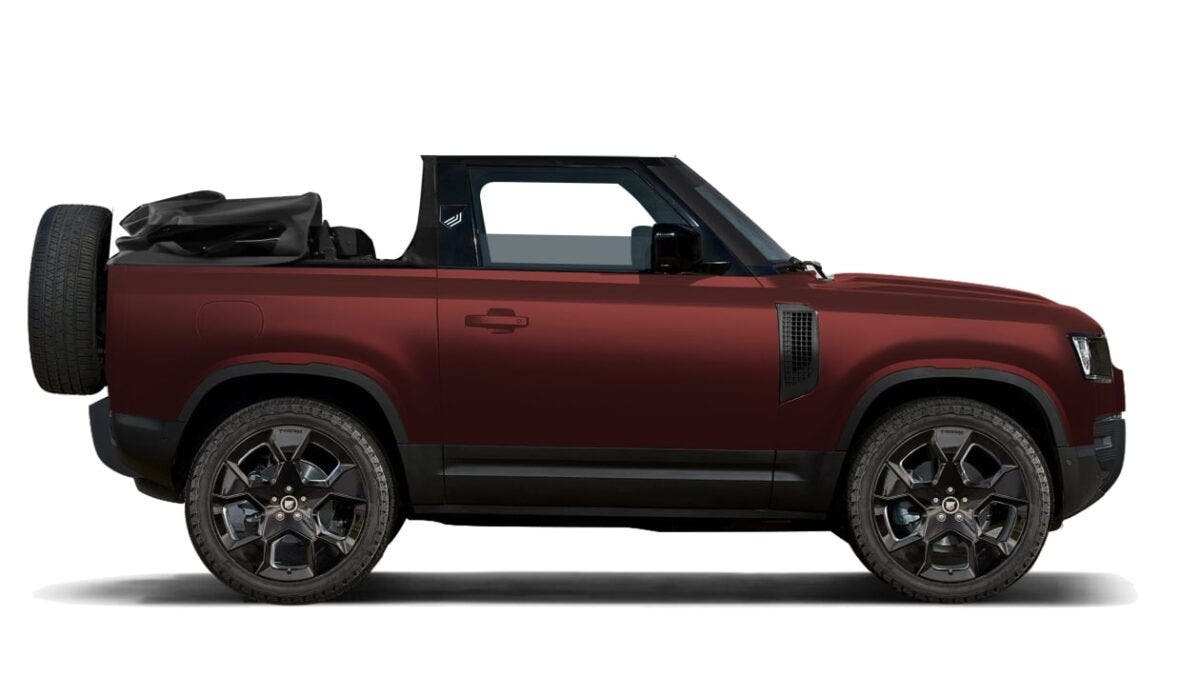 Land Rover Defender Convertible