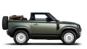 Land Rover Defender Convertible