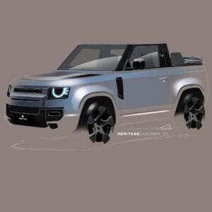 Land Rover Defender Convertible