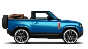 Land Rover Defender Convertible