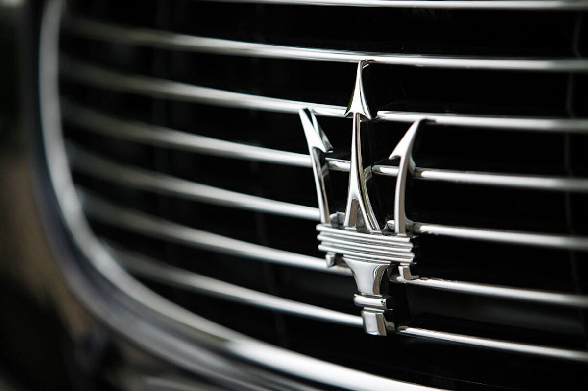 Maserati logo