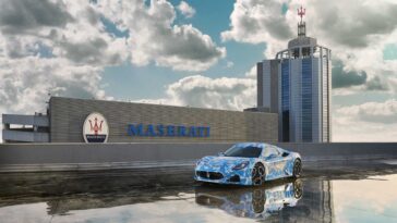 Maserati MC20 Cabrio