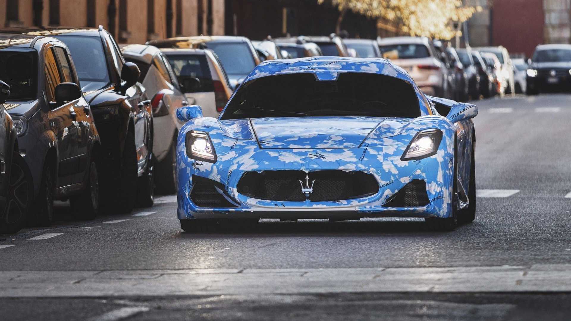 Maserati MC20 Cabrio