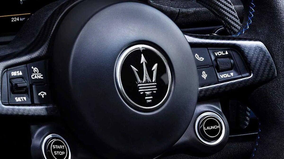 Maserati logo