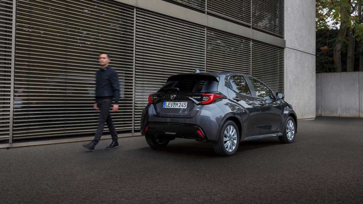 Mazda2 Hybrid