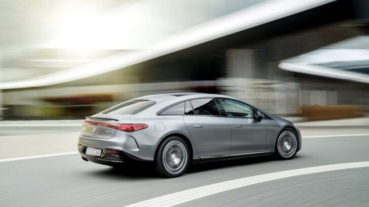 Mercedes-AMG EQS 53 4MATIC+