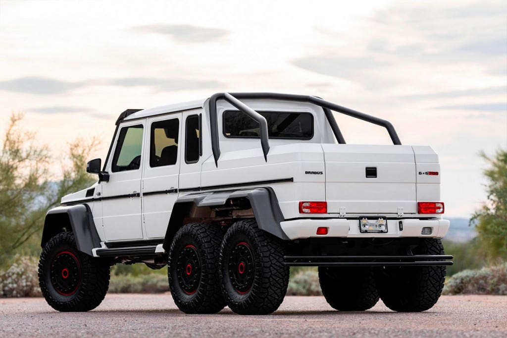 Mercedes Classe G Brabus