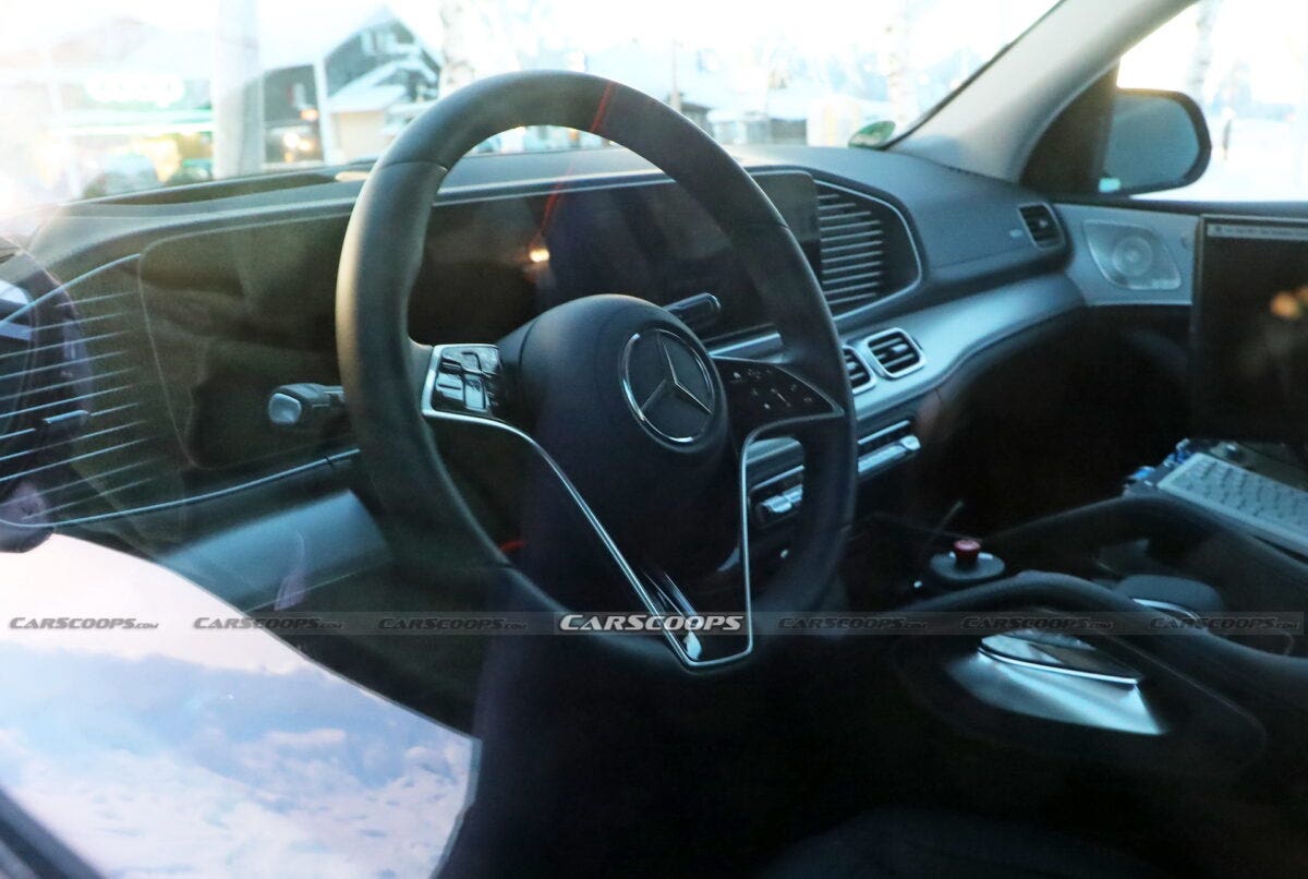 Mercedes GLE interni