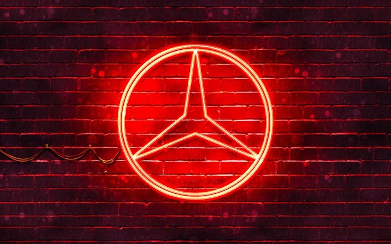 Mercedes logo